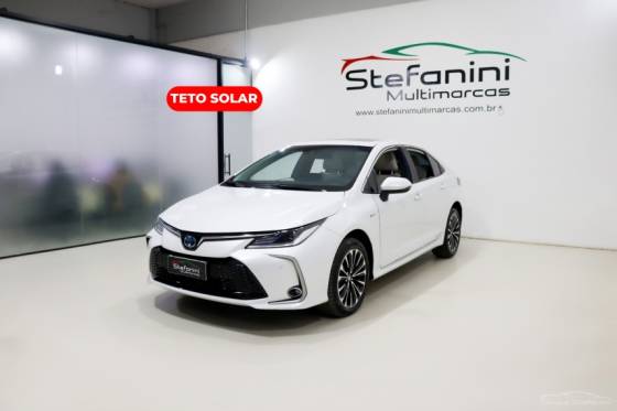 TOYOTA COROLLA 1.8 VVT-I HYBRID FLEX ALTIS PREMIUM CVT TOYOTA COROLLA 1.8 VVT-I HYBRID FLEX ALTIS PREMIUM CVT